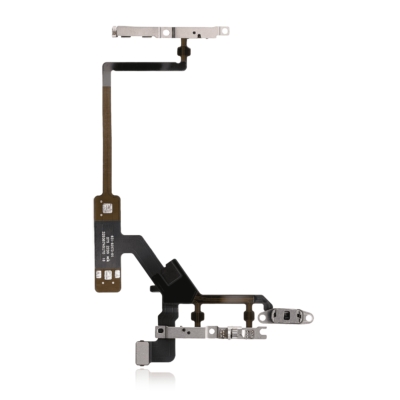 iPhone 14 Pro Max Bekapcsoló És Hangerőszabályzó Gomb Flex Kábel (Gyári)
