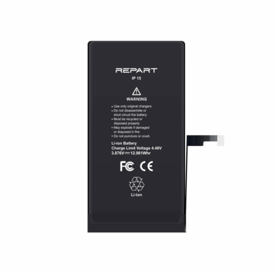 iPhone 15 Akkumlátor, Repart 3349mAh