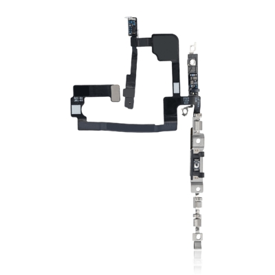 iPhone 15 Bekapcsológomb És Bluetooth Antenna Flex Kábel (Gyári)