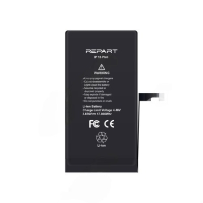 iPhone 15 Plus Akkumlátor, Repart 4620mAh (Emelt kapacitású)