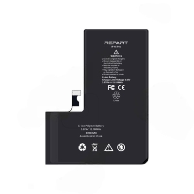 iPhone 15 Pro Akkumlátor, Repart 3400mAh (Emelt kapacitású)
