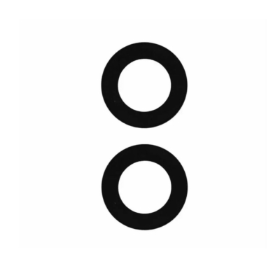 iPhone 16/16 Plus Hátlapi Kamera Üveg (Gyári)