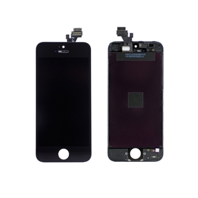 iPhone 5 Kijelző, Fekete (Standard)