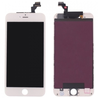 iPhone 6 Plus Kijelző, Fehér (Standard)