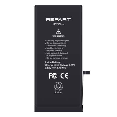 iPhone 7 Plus Akkumlátor, Repart 3600mAh (Emelt kapacitású)