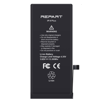 iPhone 8 Plus Akkumlátor, Repart 3420mAh (Emelt kapacitású)