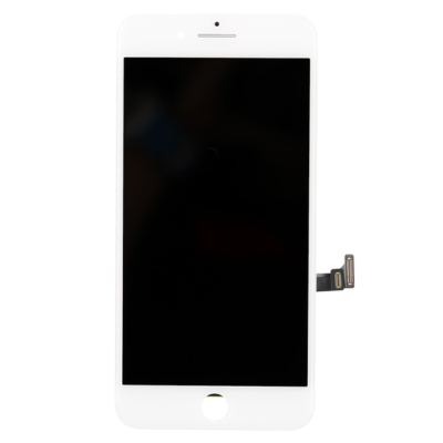 iPhone 8 Plus Kijelző, Fehér (Standard)