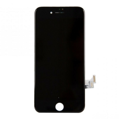 iPhone 8/SE 2020/SE 2022 Kijelző, Fekete (Standard)