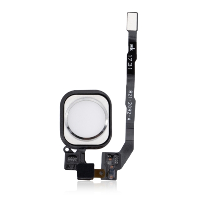 iPhone 5S/SE 2016 Home Gomb Flex Kábel, Silver
