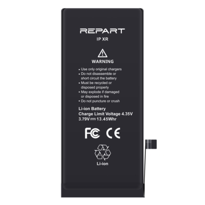 iPhone XR Akkumlátor, Repart 3550mAh (Emelt kapacitású)