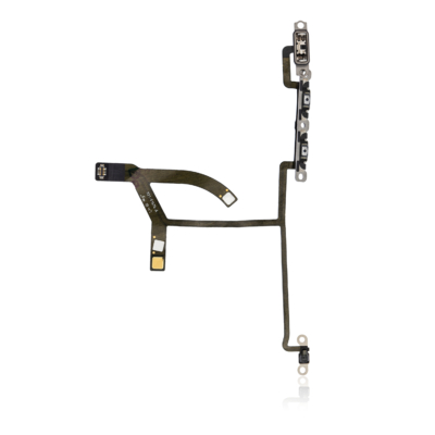 iPhone XS Max Hangerőszabályzó Gomb Flex Kábel (Gyári)