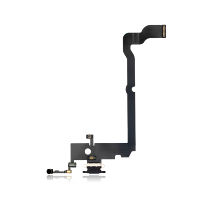 iPhone XS Max Töltőcsatlakozó Flex Kábel (Gyári, Bontott)