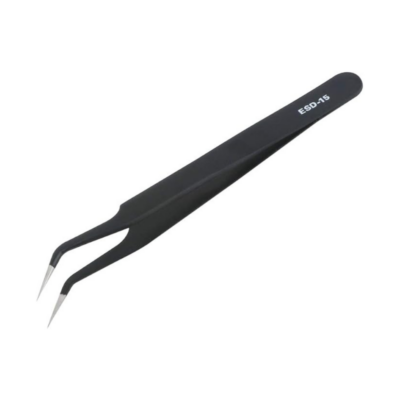 SWDT-15 - ESD Csipesz, Hajlított