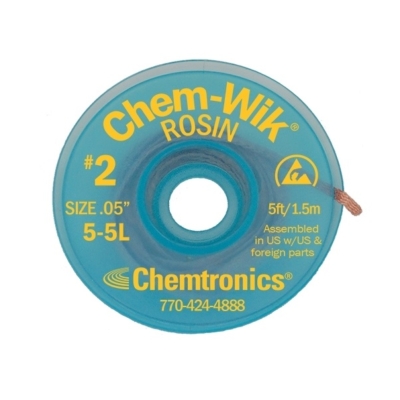 Chemtronics - Ónszívó Szalag (1,5mm)