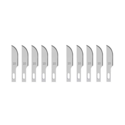 Tartalékpenge Precíziós Késhez, 10db (NO.6)
