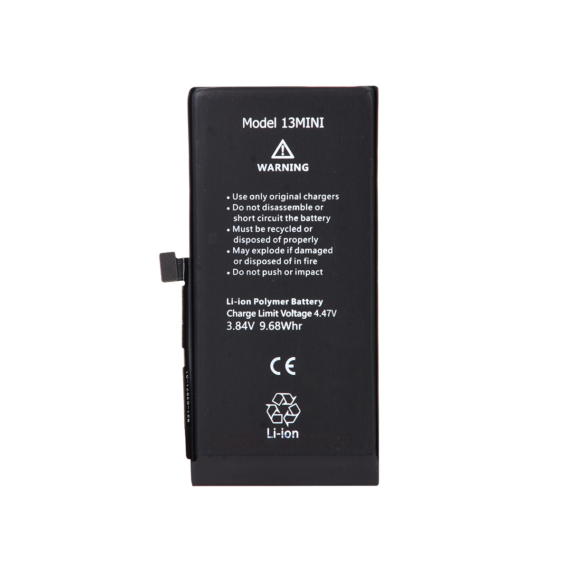 iPhone 13 Mini Emelt Kapacitású Akkumlátor, 2520mAh (Diagnosztizálható)