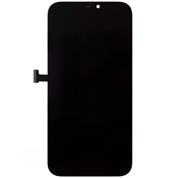 iPhone 12 Pro Max Kijelző, Repart, IC Csere Támogatással (Soft oled, Prémium)