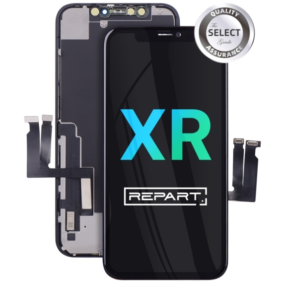 iPhone XR Kijelző