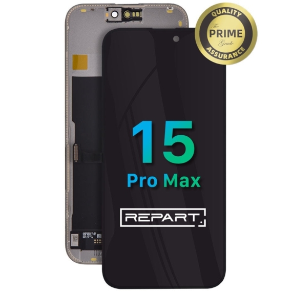 iPhone 15 Pro Max Kijelző