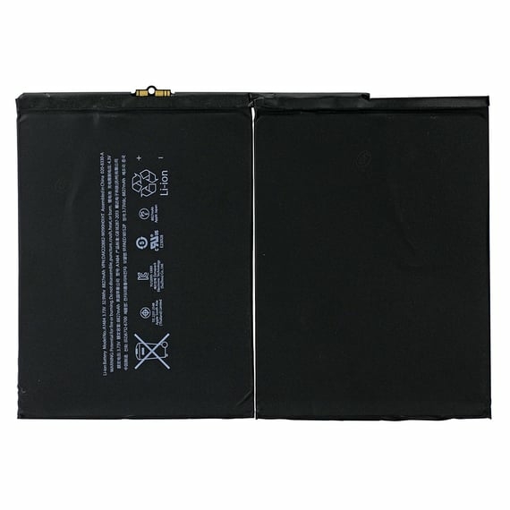 iPad 5 (2017), iPad 6 (2018), iPad 7 (2019), iPad 8 (2020), iPad 9 (2021), iPad Air 1 (2013) Akkumlátor 8827mAh