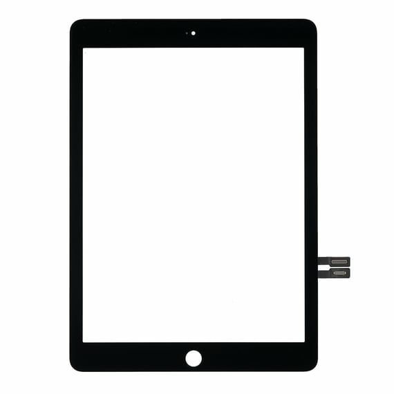 iPad 6 (2018) Érintőpanel, Fekete