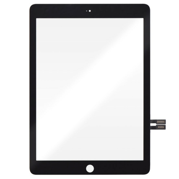iPad 6 (2018) Érintőpanel, Repart, Fekete