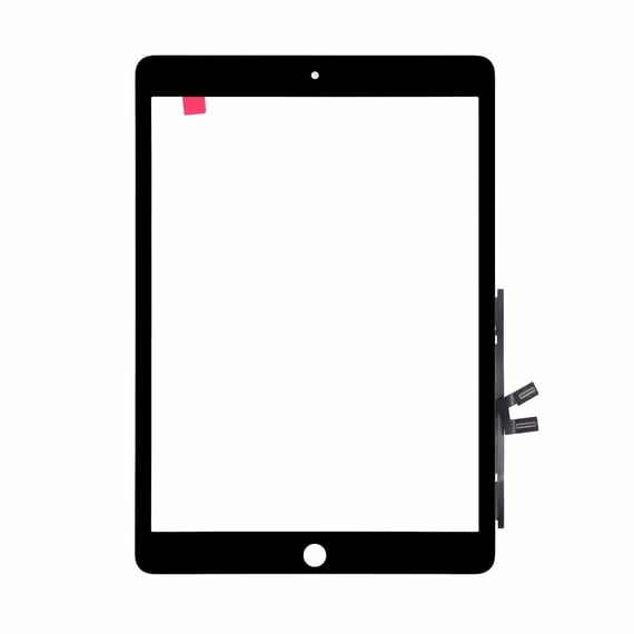 iPad 7 (2019), iPad 8 (2020), iPad 9 (2021) Érintőpanel, Fekete