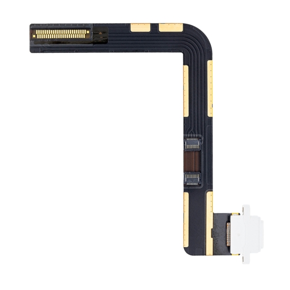 iPad 7 (2019), iPad 8 (2020), iPad 9 (2021) Töltőcsatlakozó Flex Kábel, Fehér