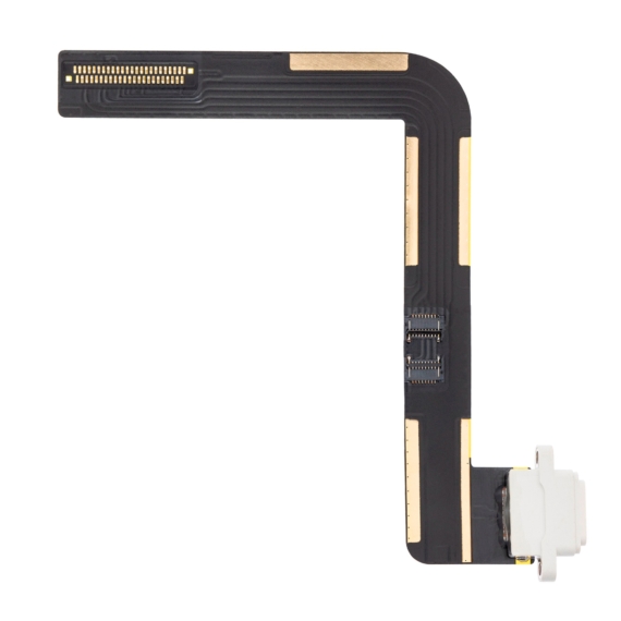 iPad 5 (2017), iPad 6 (2018), iPad Air 1 (2013) Töltőcsatlakozó Flex Kábel, Fehér