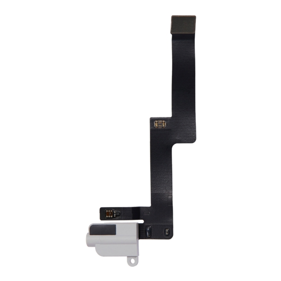 iPad Air 3 (2019) Jack Csatlakozó Flex Kábel, 4G Változat, Fehér (Gyári)