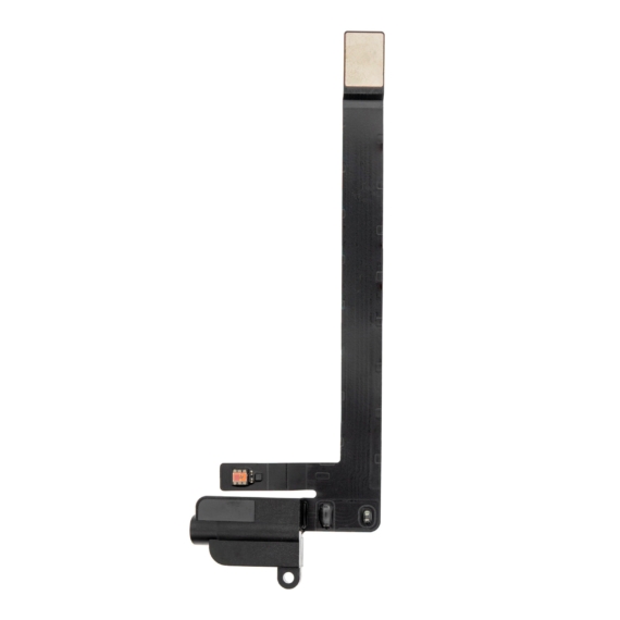 iPad Air 3 (2019) Jack Csatlakozó Flex Kábel, Wifi Változat, Fekete (Gyári)