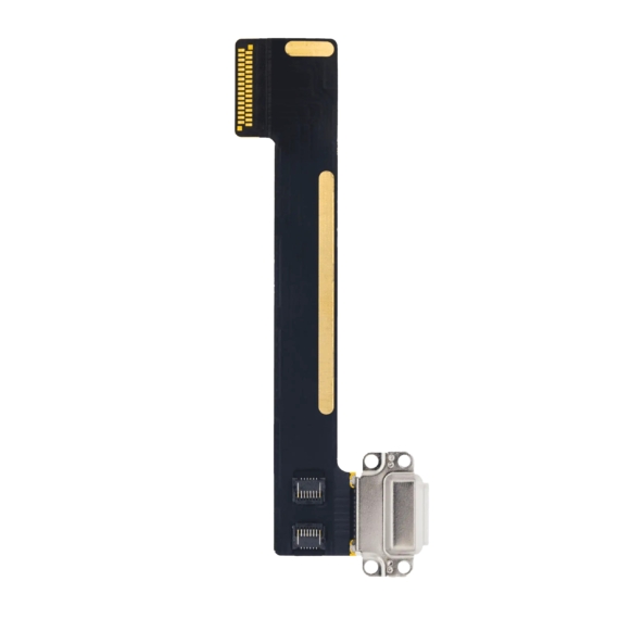 iPad Mini 4 (2015), iPad Mini 5 (2019) Töltőcsatlakozó Flex Kábel, Fehér