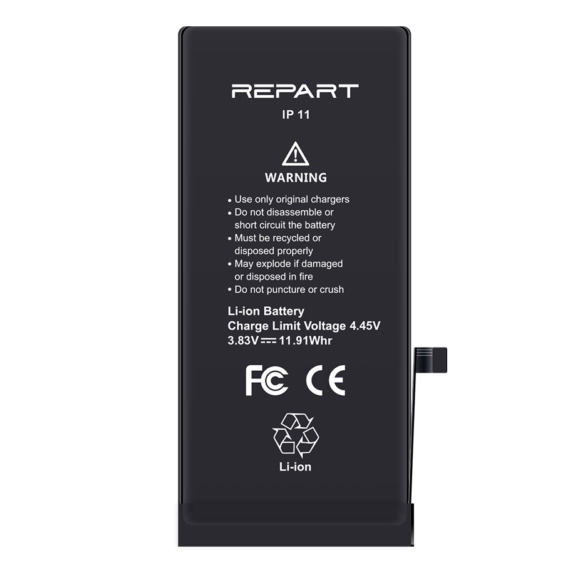 iPhone 11 Akkumlátor, Repart 3110mAh