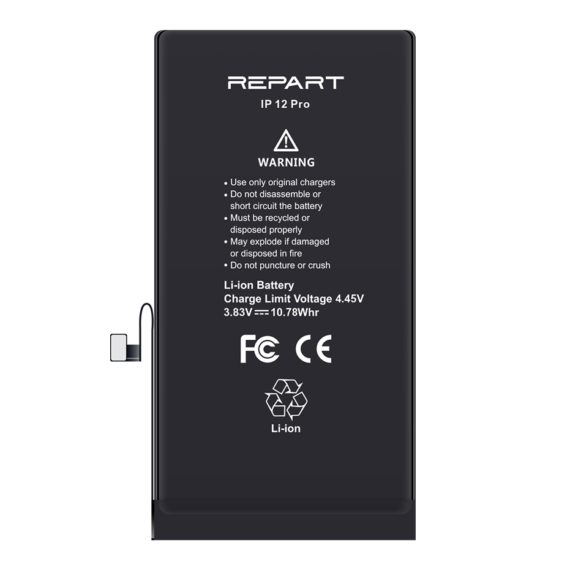 iPhone 12/12 Pro Akkumlátor, Repart 2815mAh