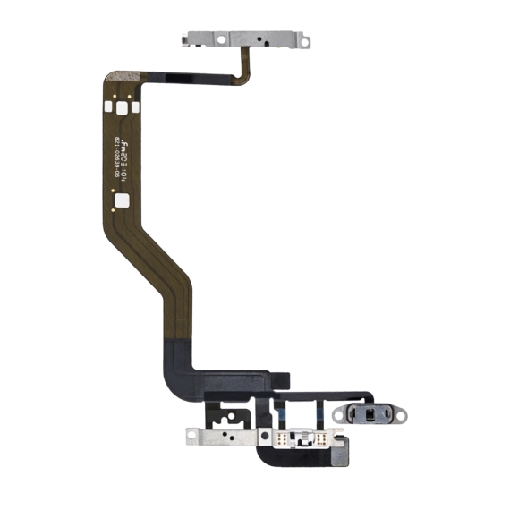iPhone 12/12 Pro Bekapcsoló És Hangerőszabályzó Gomb Flex Kábel (Gyári)