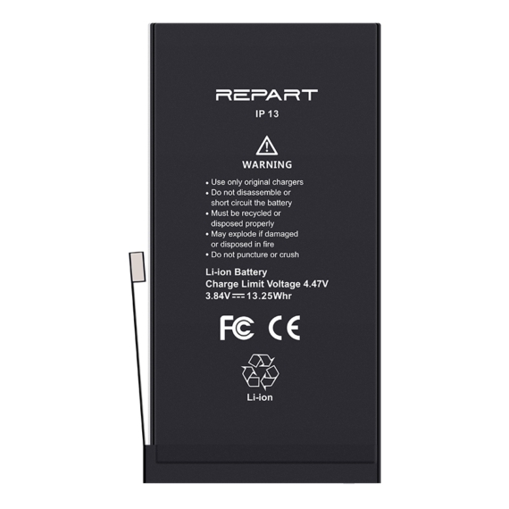 iPhone 13 Akkumlátor, Repart 3450mAh (Emelt kapacitású)