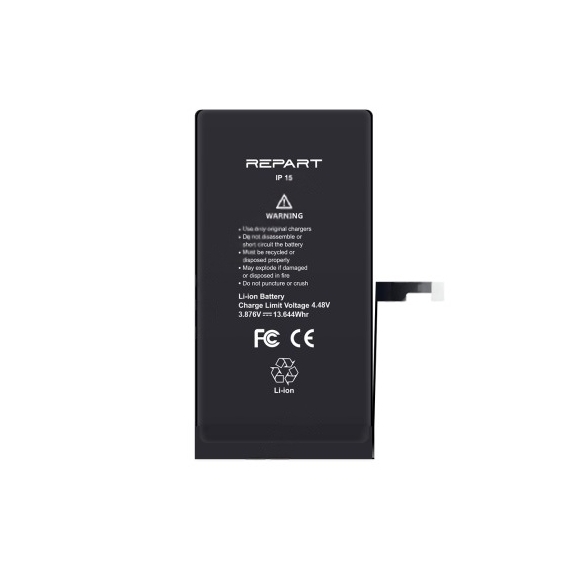 iPhone 15 Akkumlátor, Repart 3520mAh (Emelt kapacitású)