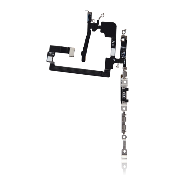iPhone 15 Plus Bekapcsológomb És Bluetooth Antenna Flex Kábel (Gyári)