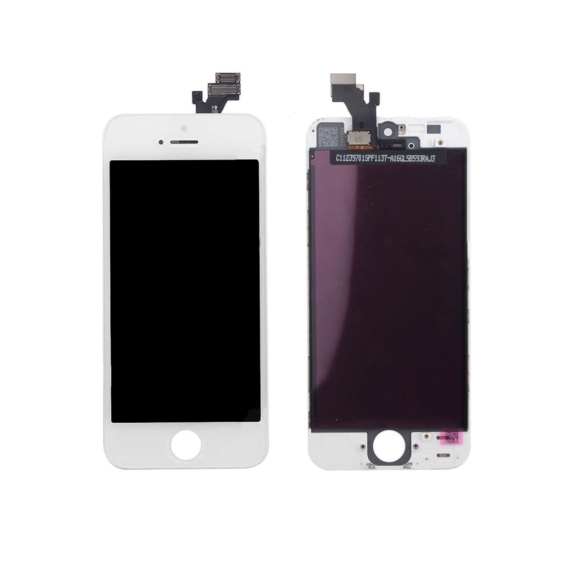 iPhone 5 Kijelző, Fehér (Standard)