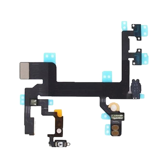 iPhone 5S Bekapcsoló És Hangerőszabályzó Gomb Flex Kábel (Gyári)