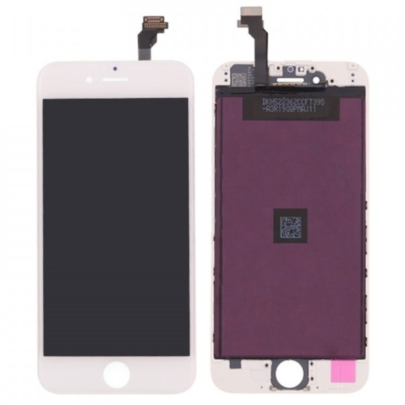 iPhone 6 Kijelző, Fehér (FOG, Prémium)