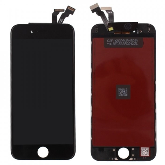 iPhone 6 Kijelző, Fekete (FOG, Prémium)