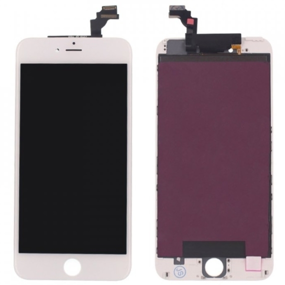 iPhone 6 Plus Kijelző, Fehér (Standard)