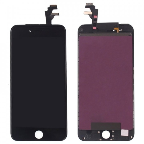 iPhone 6 Plus Kijelző, Fekete (Standard)