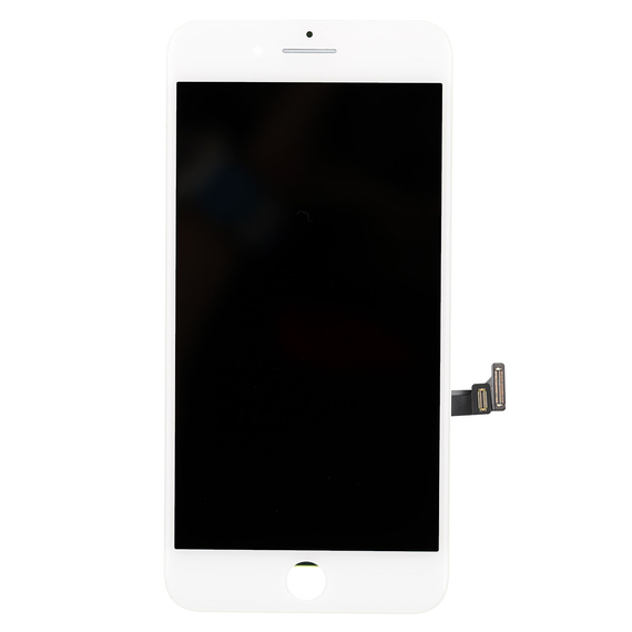 iPhone 8 Plus Kijelző, Fehér (Standard)