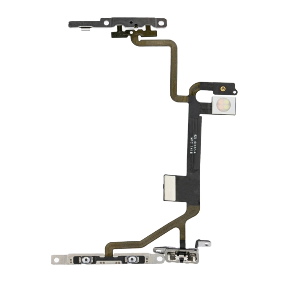 iPhone 8/SE 2020/SE 2022 Bekapcsoló És Hangerőszabályzó Gomb Flex Kábel (Gyári)