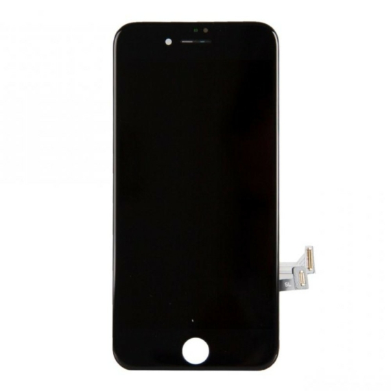 iPhone 8/SE 2020/SE 2022 Kijelző, Fekete (Standard)
