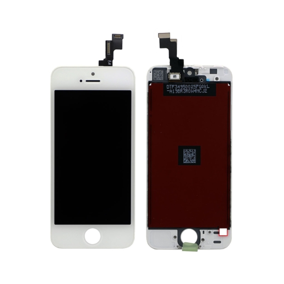 iPhone 5S/SE 2016 Kijelző, Fehér (Standard)