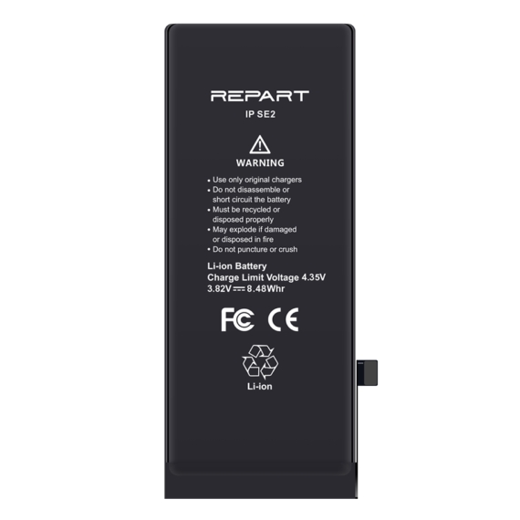 iPhone SE 2020 Akkumlátor, Repart 2220mAh (Emelt kapacitású)
