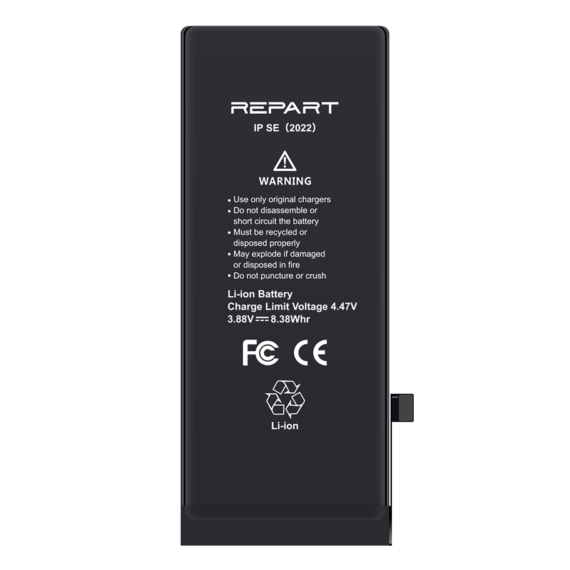 iPhone SE 2022 Akkumlátor, Repart 2160mAh (Emelt kapacitású)